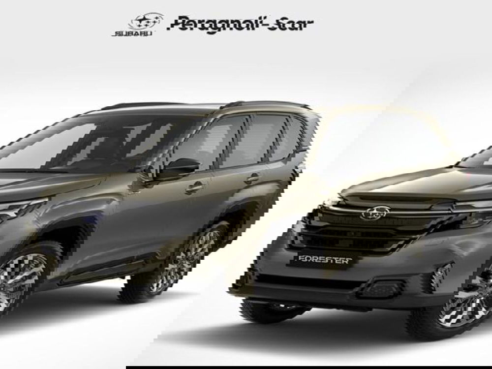 Subaru Forester nuova a Firenze