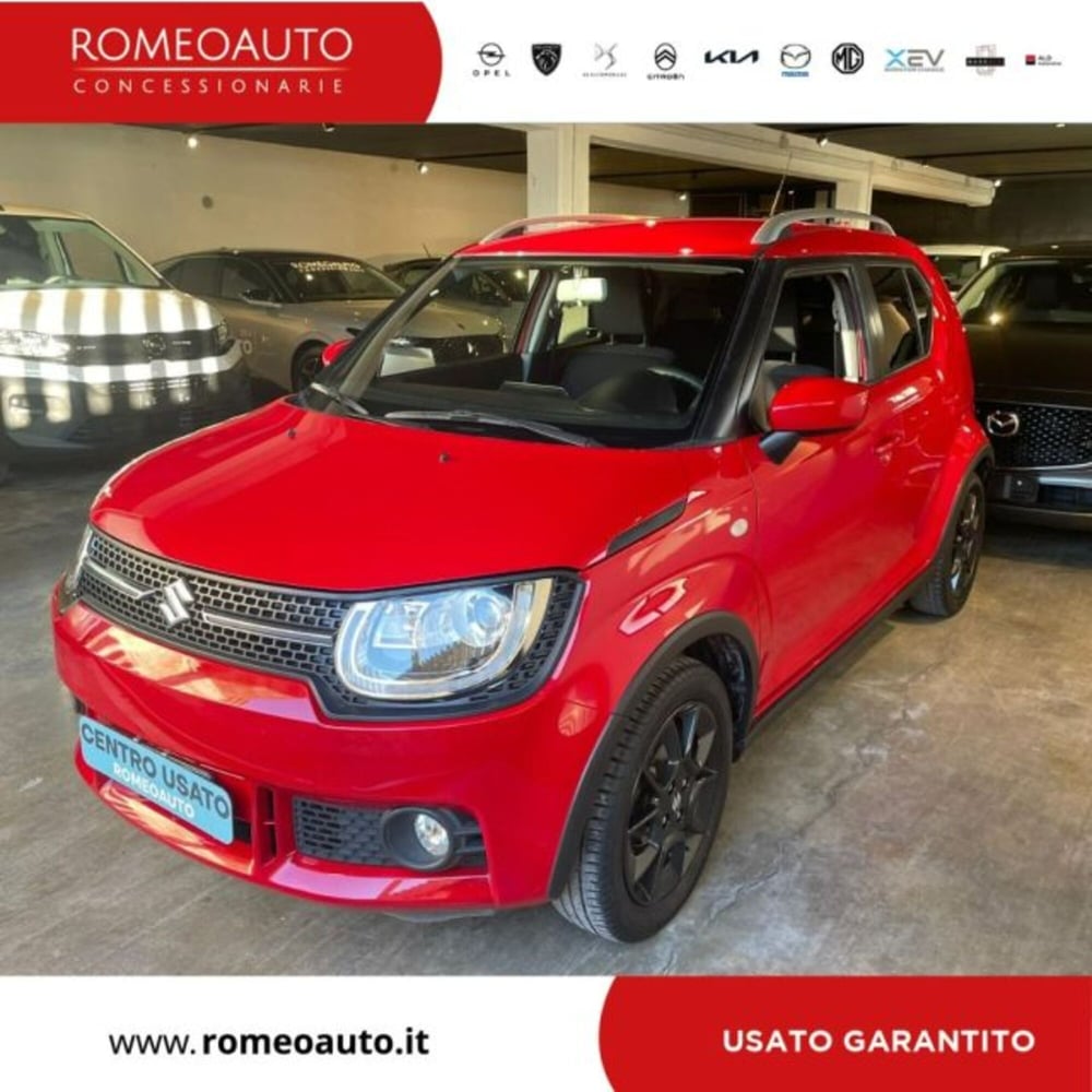 Suzuki Ignis usata a Perugia