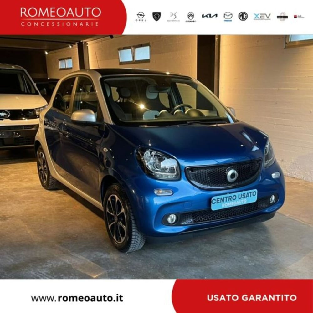 smart forfour usata a Perugia