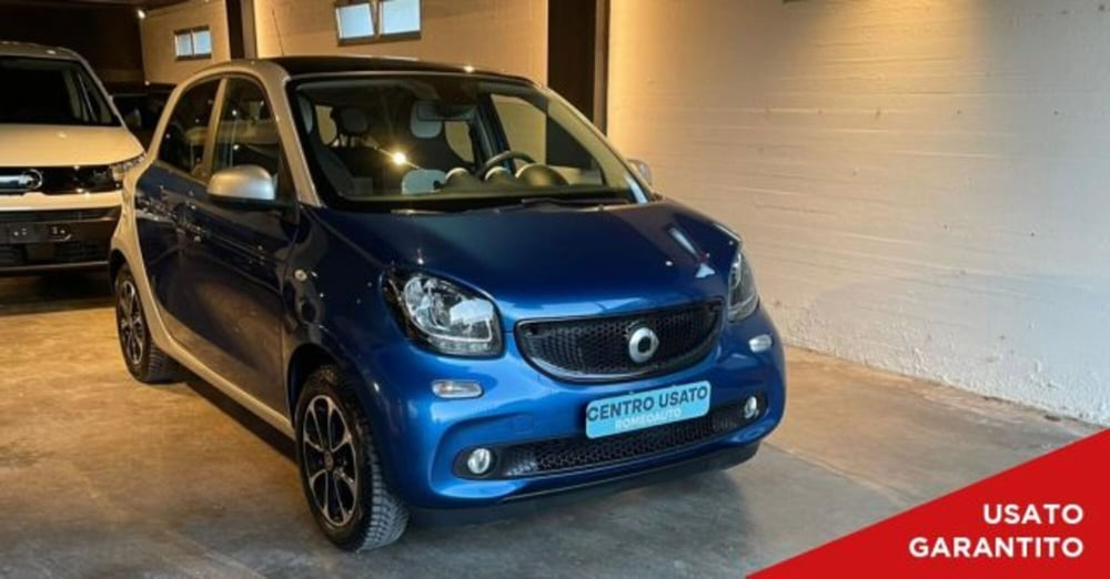 smart forfour usata a Perugia (2)