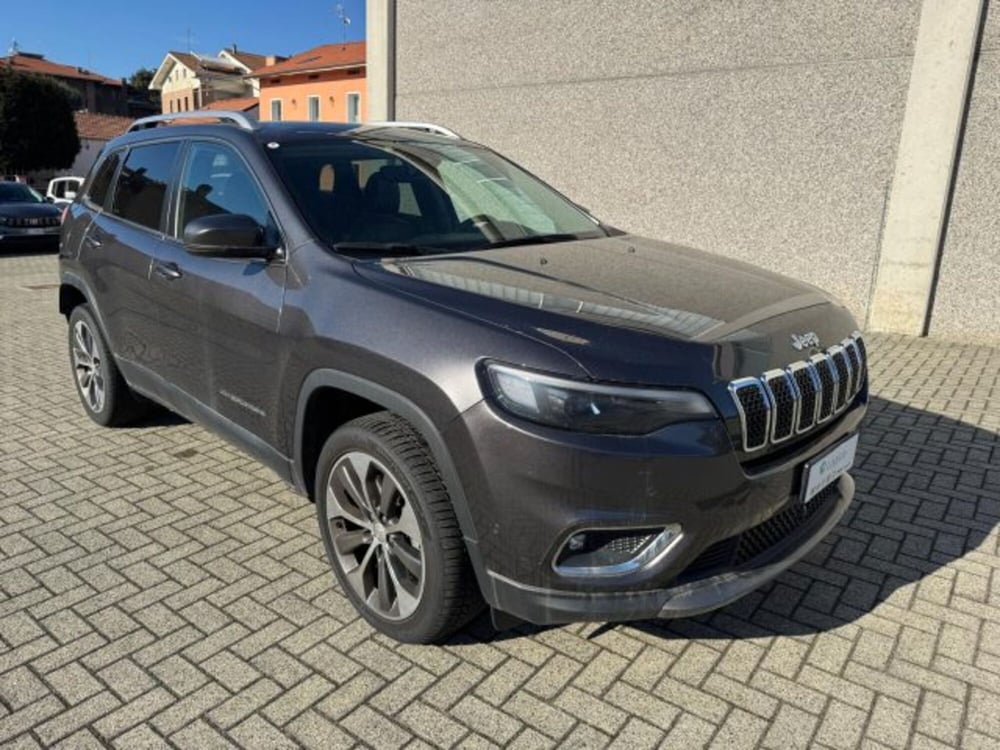 Jeep Cherokee usata a Biella