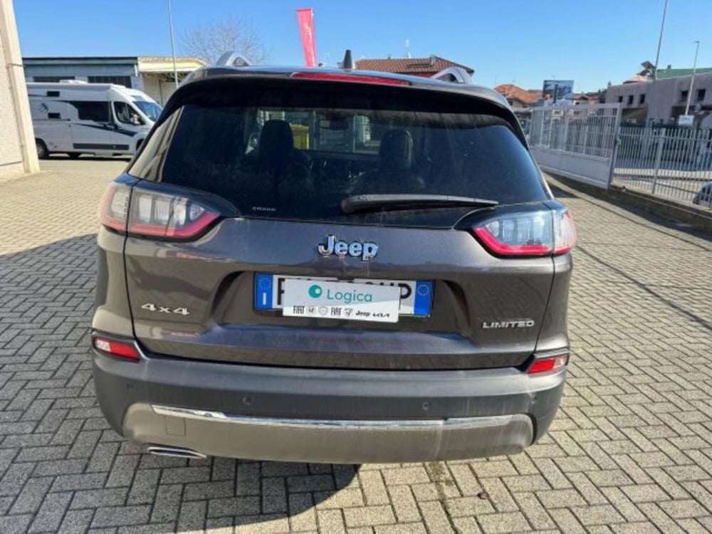 Jeep Cherokee usata a Biella (10)