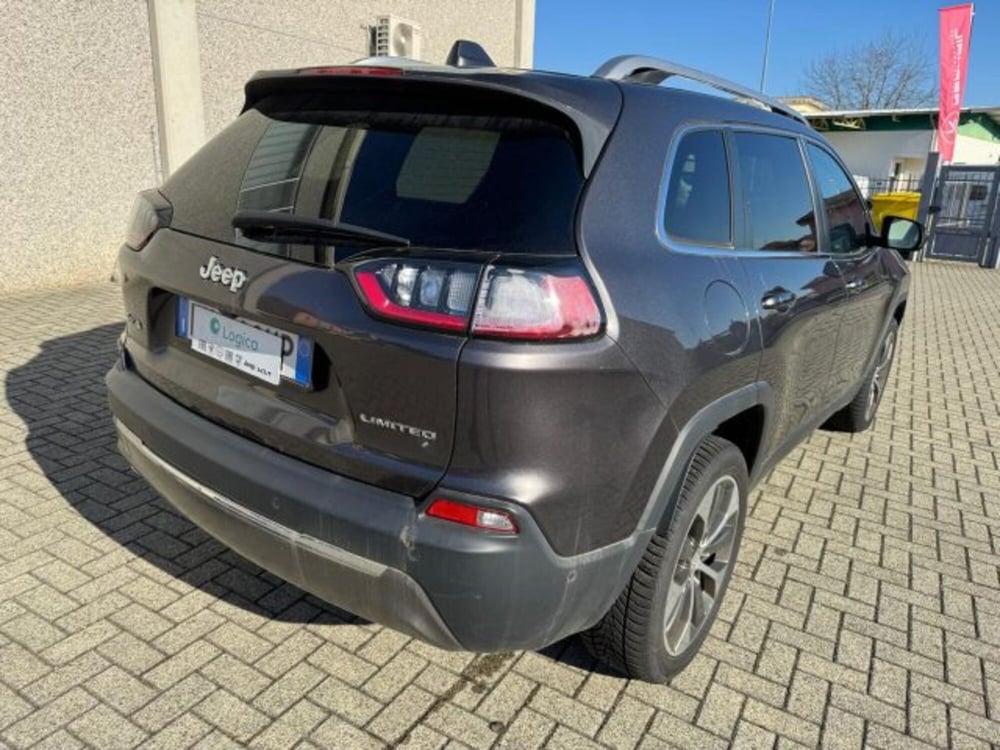 Jeep Cherokee usata a Biella (9)