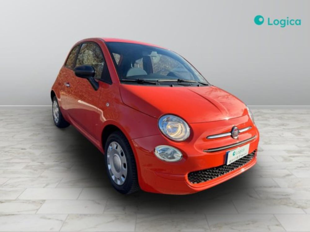 Fiat 500 usata a Biella