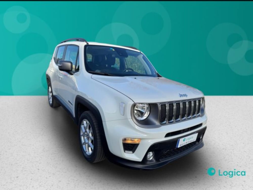 Jeep Renegade usata a Biella