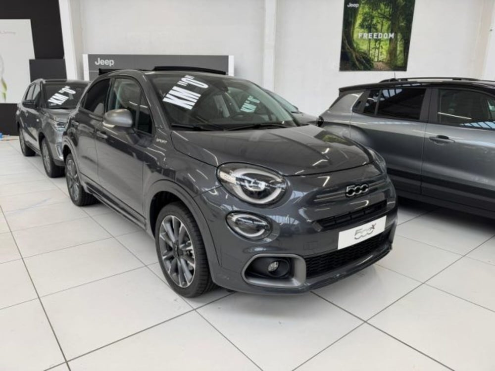 Fiat 500X nuova a Biella