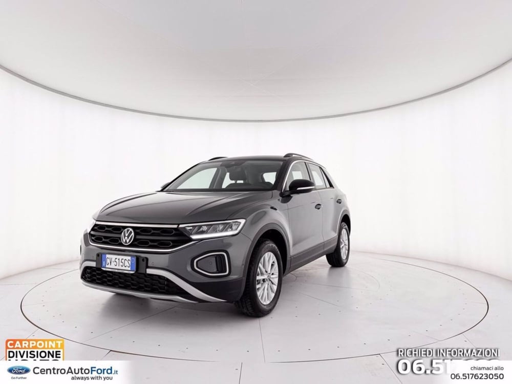 Volkswagen T-Roc nuova a Roma