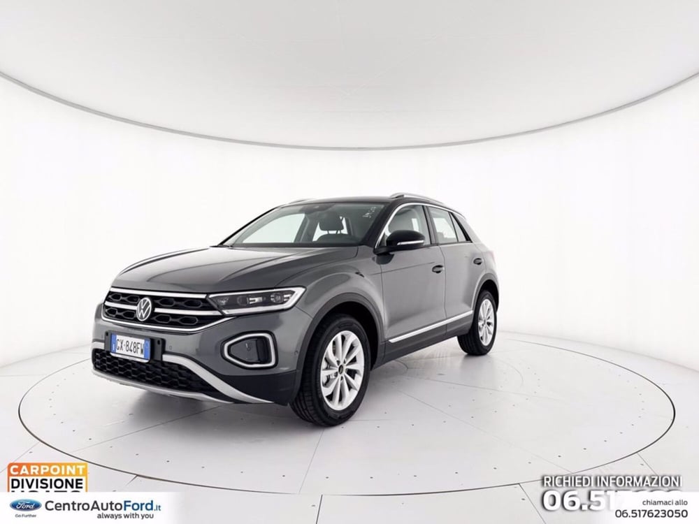 Volkswagen T-Roc nuova a Roma