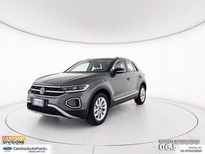 Volkswagen T-Roc 1.0 tsi Style 115cv nuova a Albano Laziale