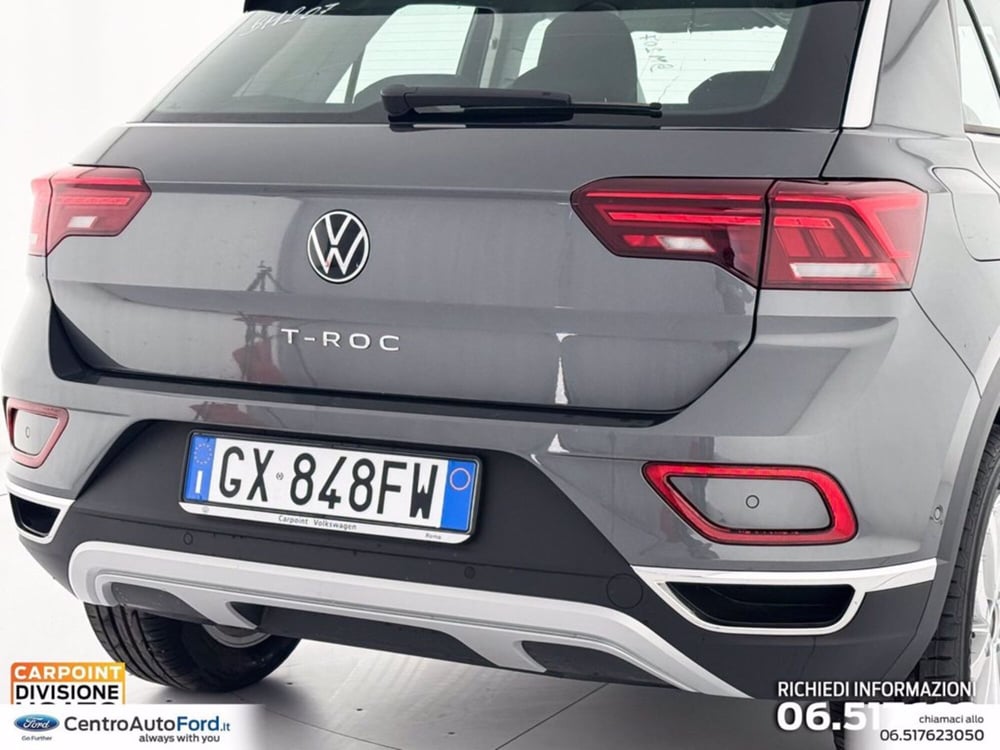 Volkswagen T-Roc nuova a Roma (17)