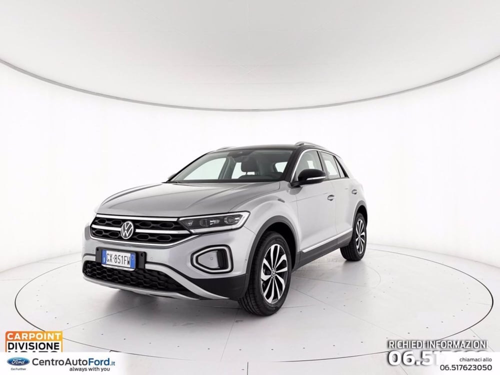 Volkswagen T-Roc nuova a Roma