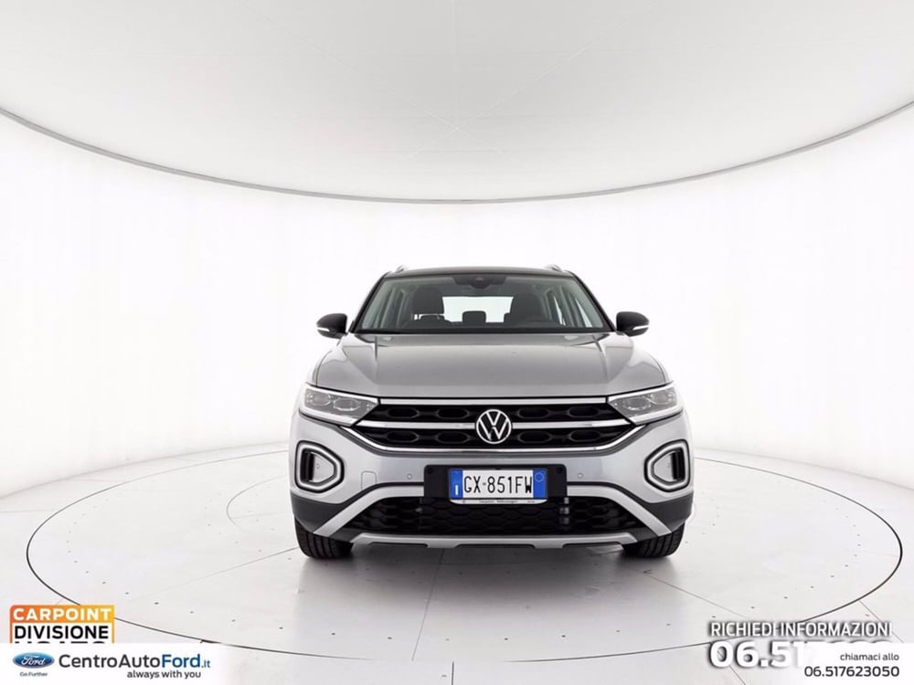 Volkswagen T-Roc nuova a Roma (2)