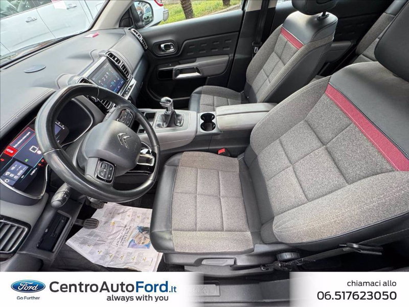 Citroen C5 Aircross usata a Roma (10)