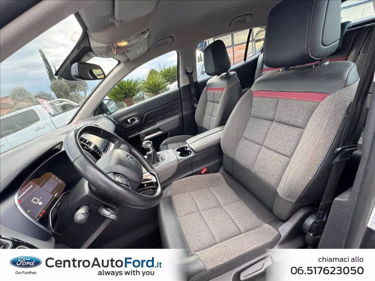 Citroen C5 Aircross usata a Roma (11)