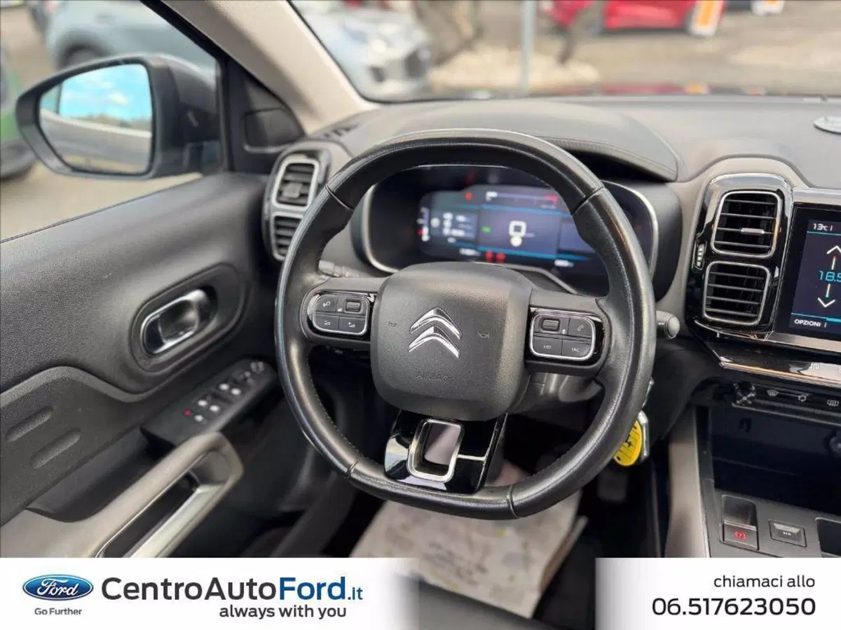 Citroen C5 Aircross usata a Roma (13)