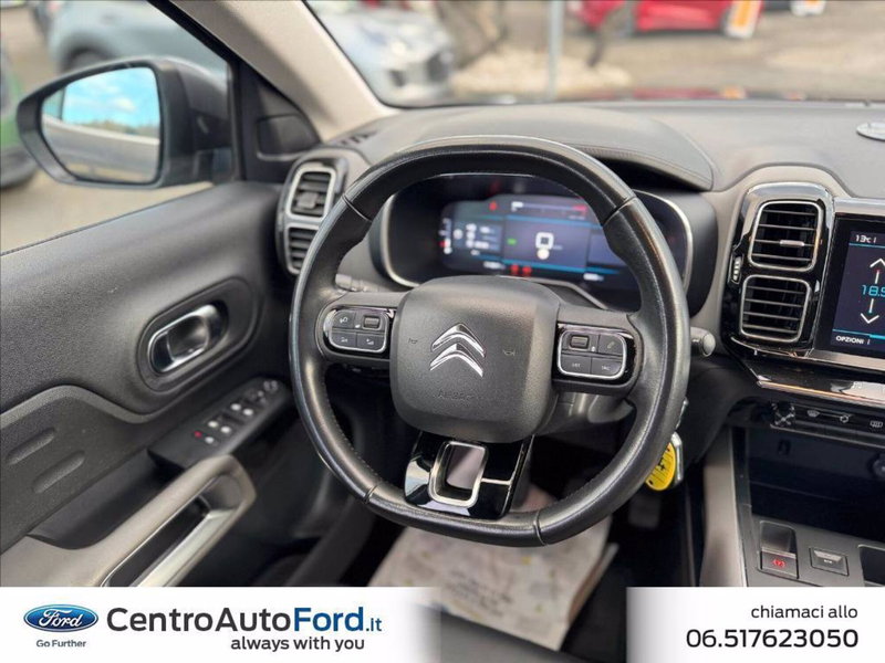 Citroen C5 Aircross usata a Roma (13)
