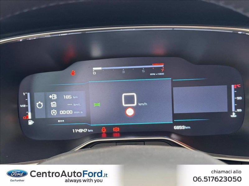 Citroen C5 Aircross usata a Roma (14)