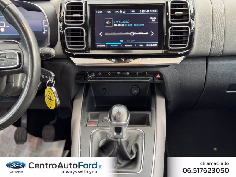Citroen C5 Aircross usata a Roma (16)