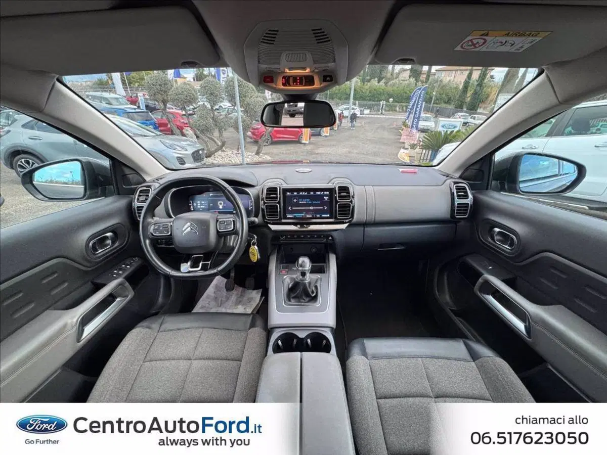 Citroen C5 Aircross usata a Roma (19)