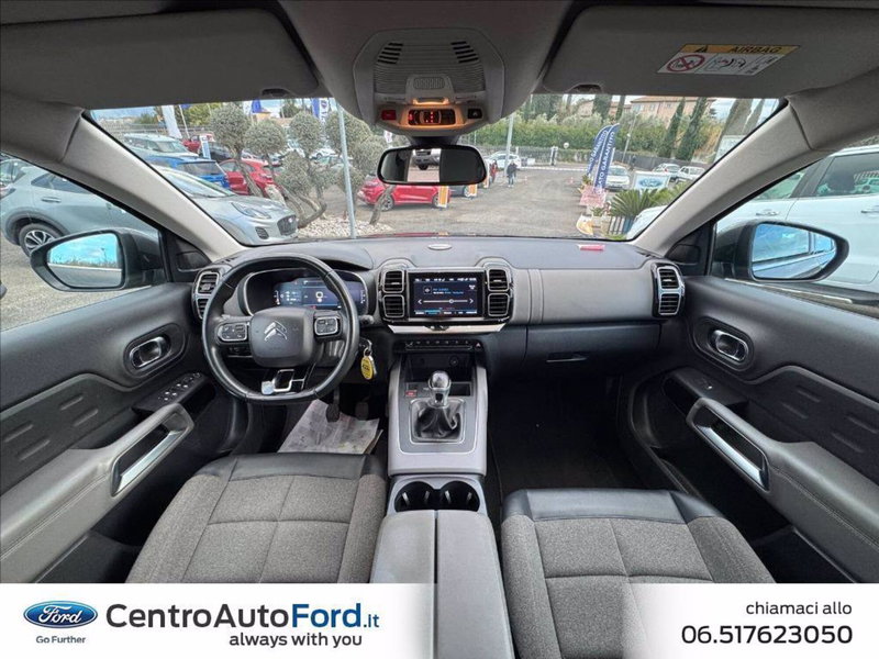 Citroen C5 Aircross usata a Roma (19)