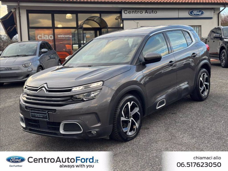 Citroen C5 Aircross usata a Roma (2)