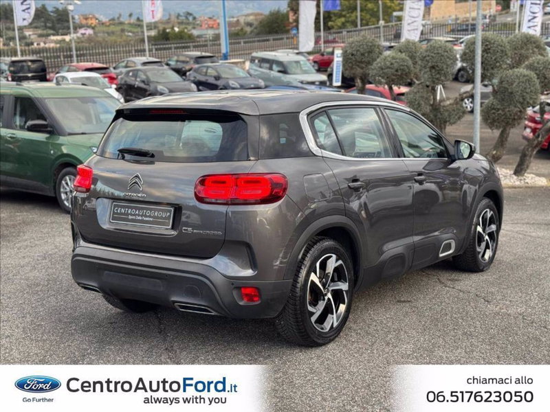 Citroen C5 Aircross usata a Roma (5)