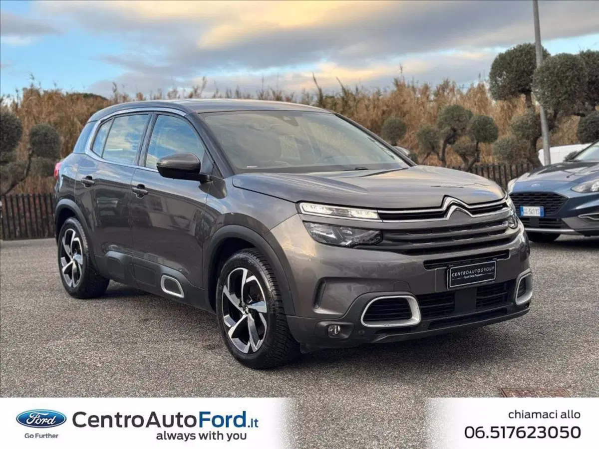 Citroen C5 Aircross usata a Roma (6)