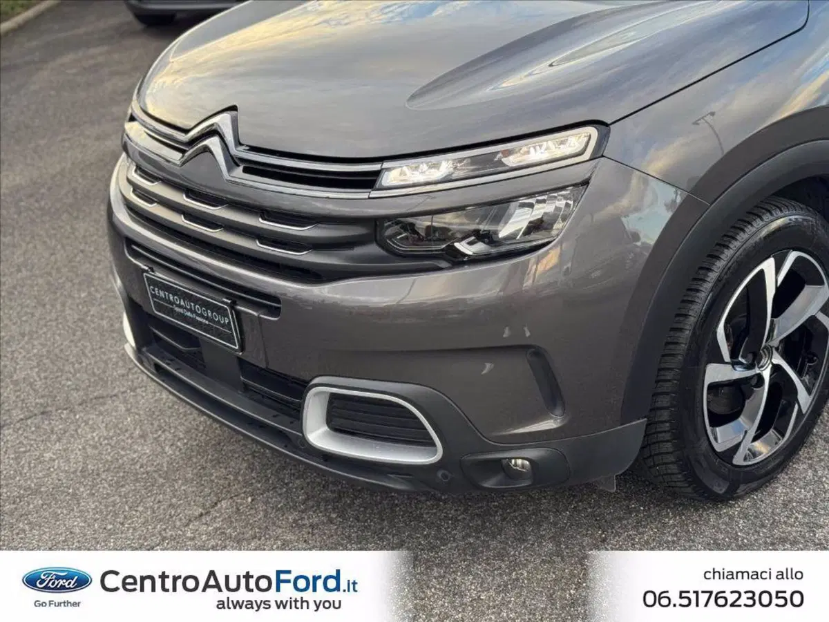 Citroen C5 Aircross usata a Roma (7)
