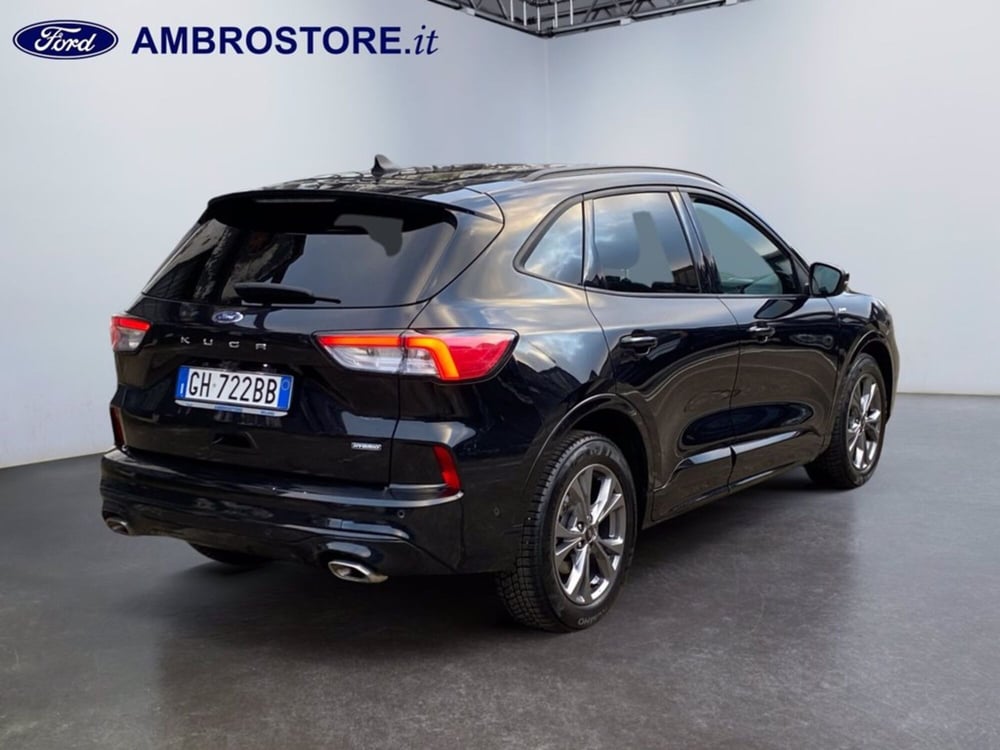 Ford Kuga usata a Milano (5)