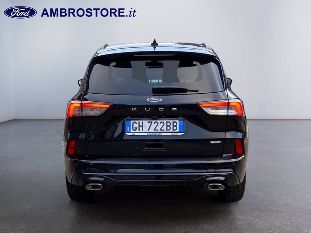 Ford Kuga usata a Milano (6)