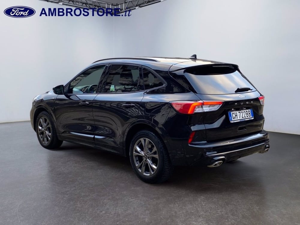 Ford Kuga usata a Milano (7)