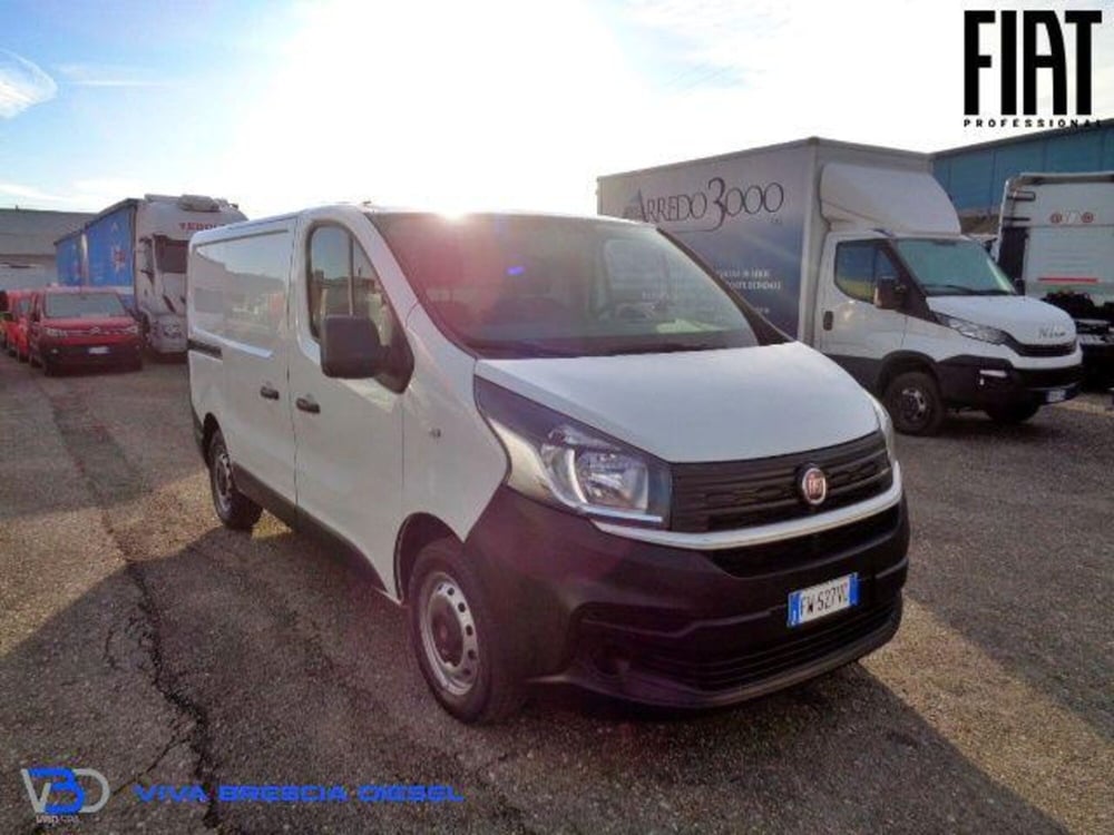 Fiat Talento Furgone usata a Brescia (3)