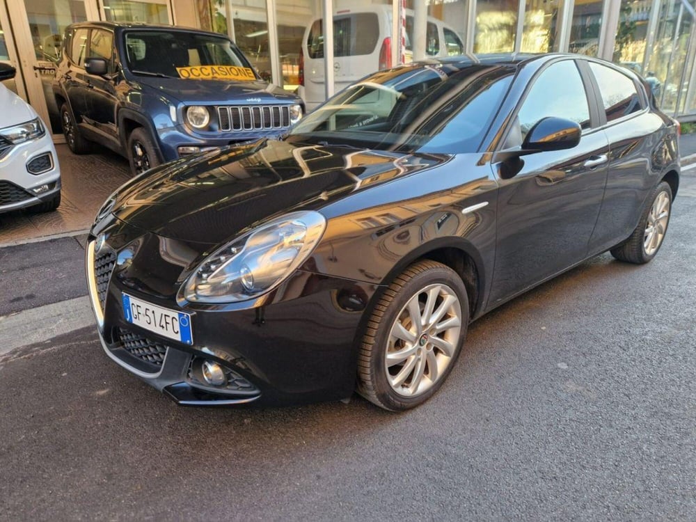 Alfa Romeo Giulietta usata a Cuneo (5)