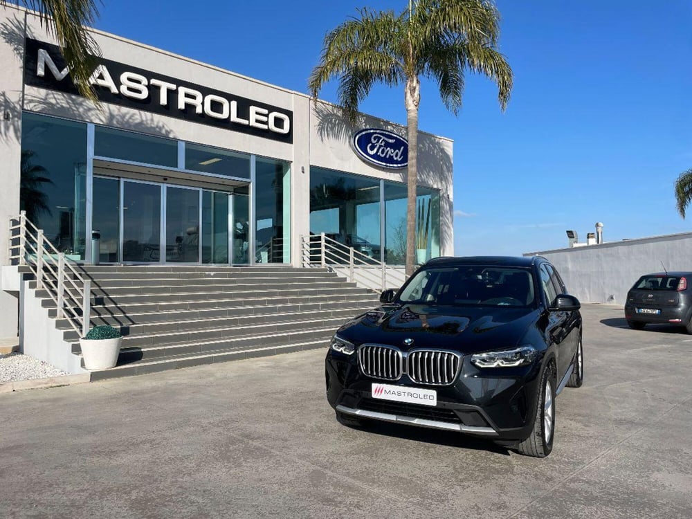 BMW X3 usata a Lecce