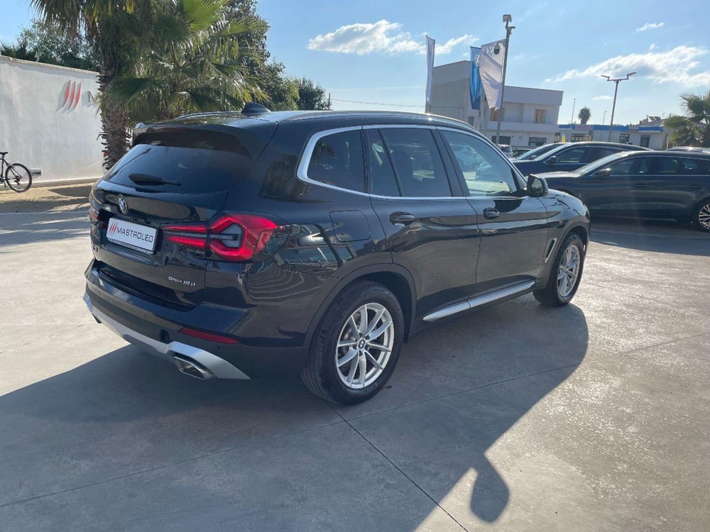 BMW X3 usata a Lecce (10)