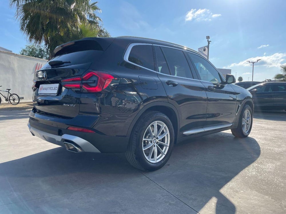 BMW X3 usata a Lecce (11)