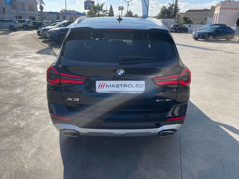 BMW X3 usata a Lecce (12)