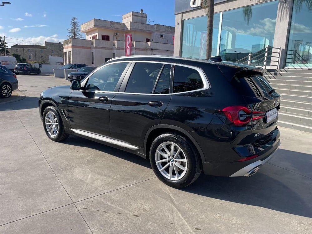 BMW X3 usata a Lecce (14)