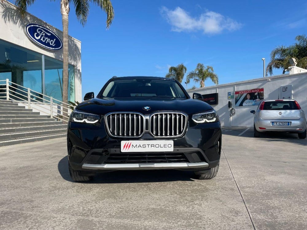 BMW X3 usata a Lecce (6)