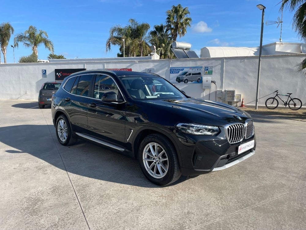 BMW X3 usata a Lecce (7)