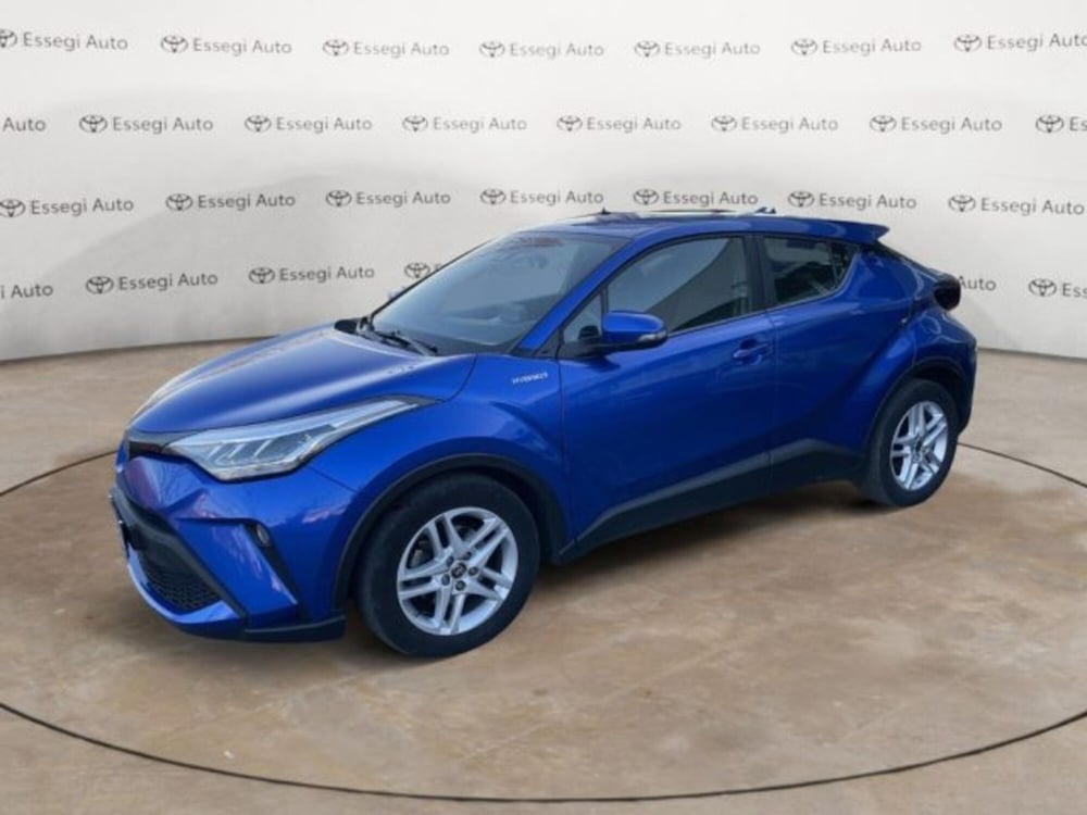 Toyota Toyota C-HR usata a Vercelli