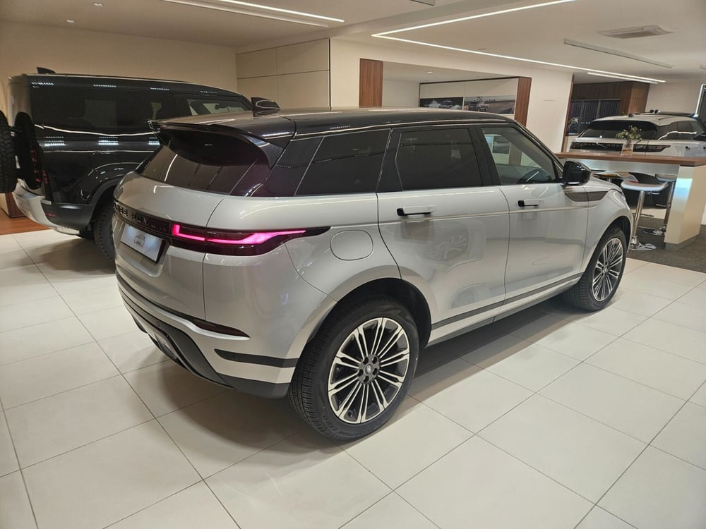 Land Rover Range Rover Evoque nuova a Napoli (3)