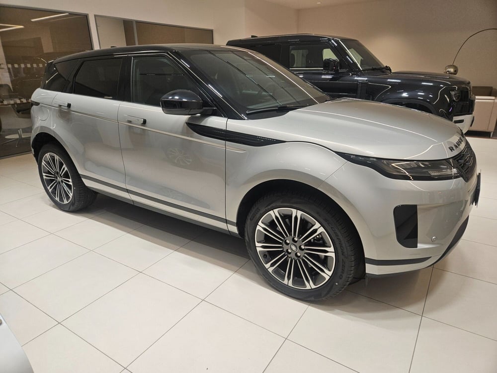 Land Rover Range Rover Evoque nuova a Napoli (4)