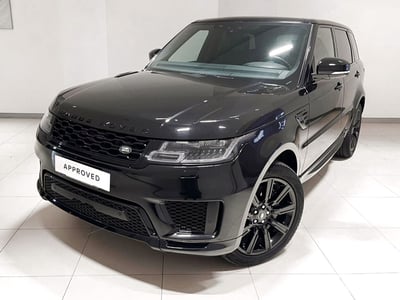 Land Rover Range Rover Sport 3.0D l6 249 CV HSE Dynamic Stealth del 2022 usata a Napoli