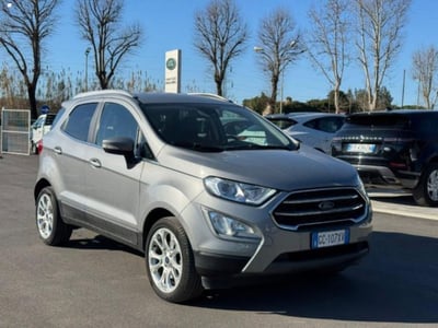 Ford EcoSport 1.0 EcoBoost 125 CV Titanium  del 2020 usata a Massarosa