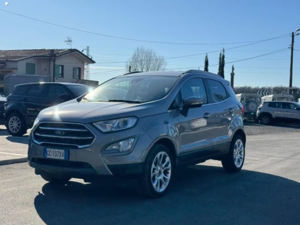 Ford EcoSport usata a Lucca (3)