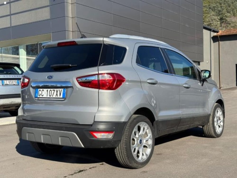 Ford EcoSport usata a Lucca (5)