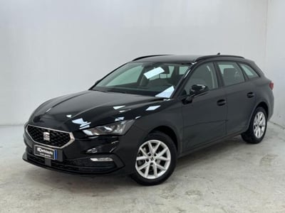 SEAT Leon 1.0 etsi Business 110cv dsg del 2021 usata a Lurate Caccivio