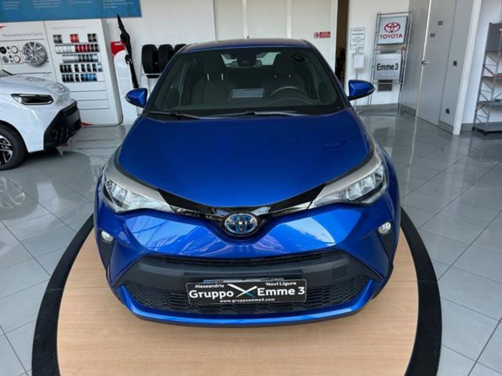 Toyota Toyota C-HR usata a Alessandria