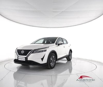 Nissan Qashqai 1.3 mhev Tekna 2wd 158cv xtronic del 2023 usata a Corciano